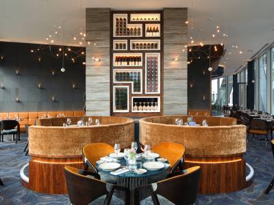 Restaurant Of The Week M Restaurant Canary Wharf Restaurants